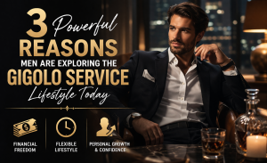 3 Powerful Reasons Men Are Exploring the Gigolo Service Lifestyle Today